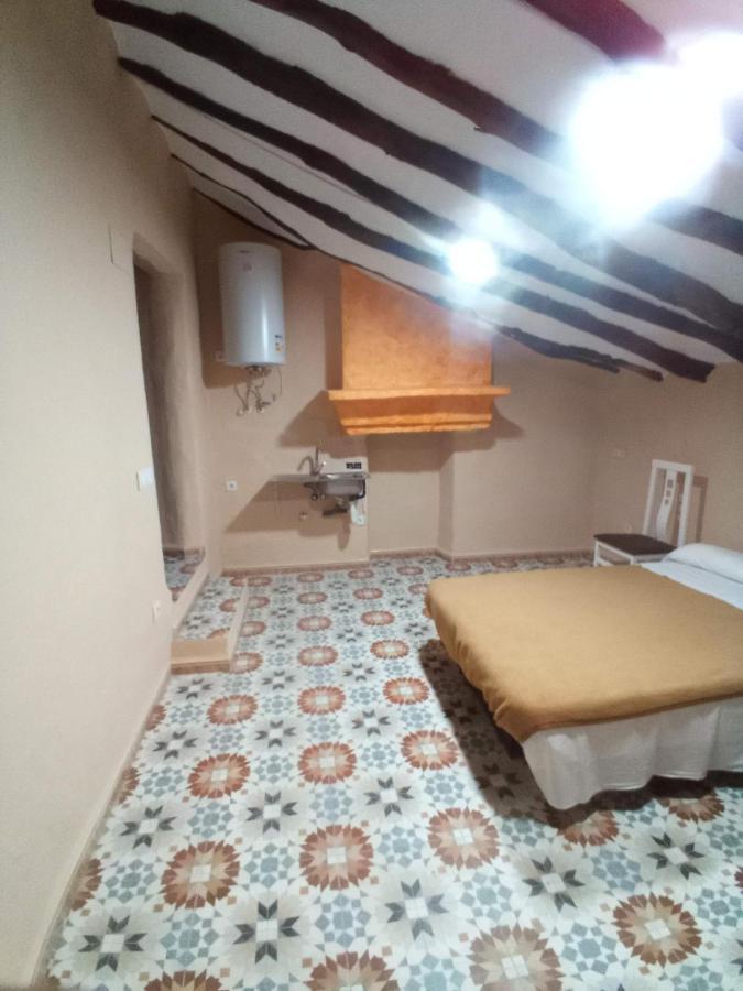 Hostal Casa Museo La Pajara Hellin Ngoại thất bức ảnh