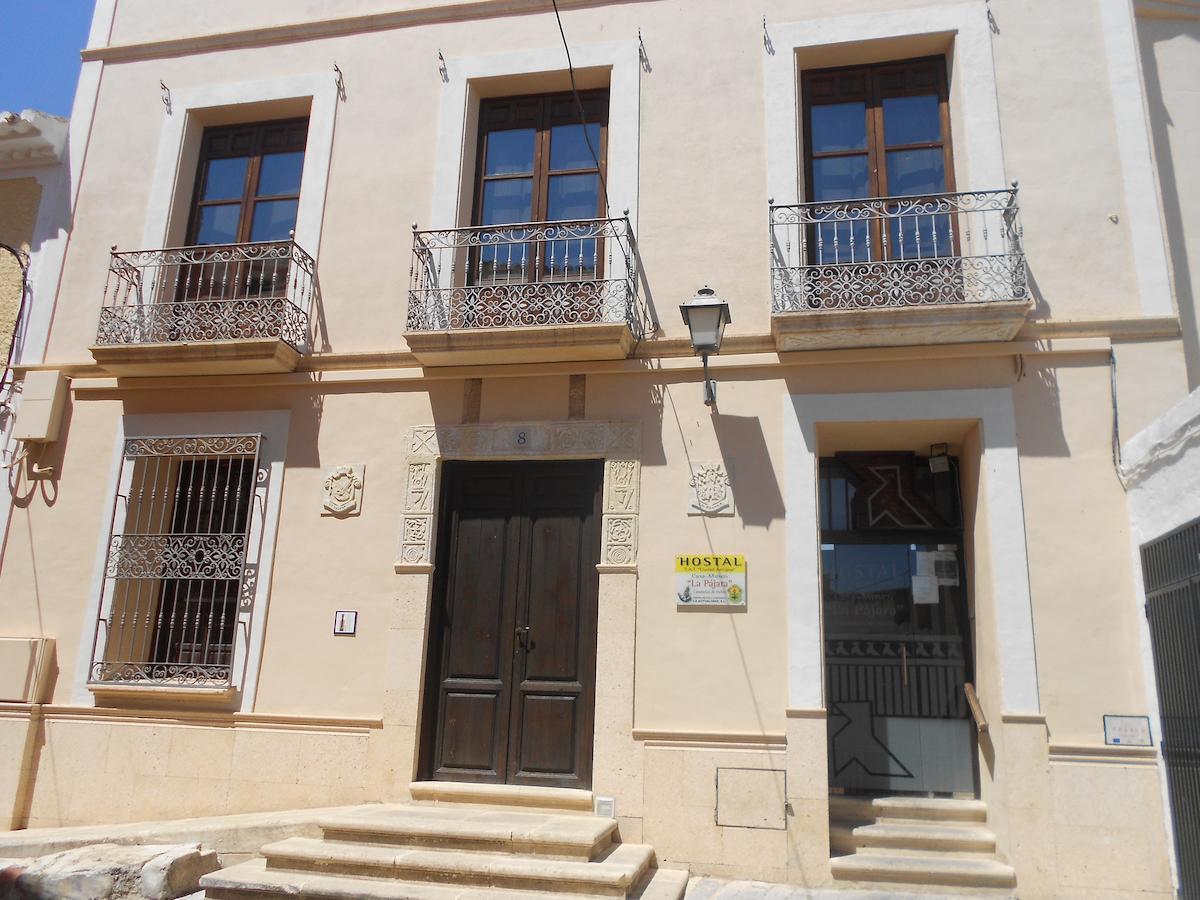 Hostal Casa Museo La Pajara Hellin Ngoại thất bức ảnh